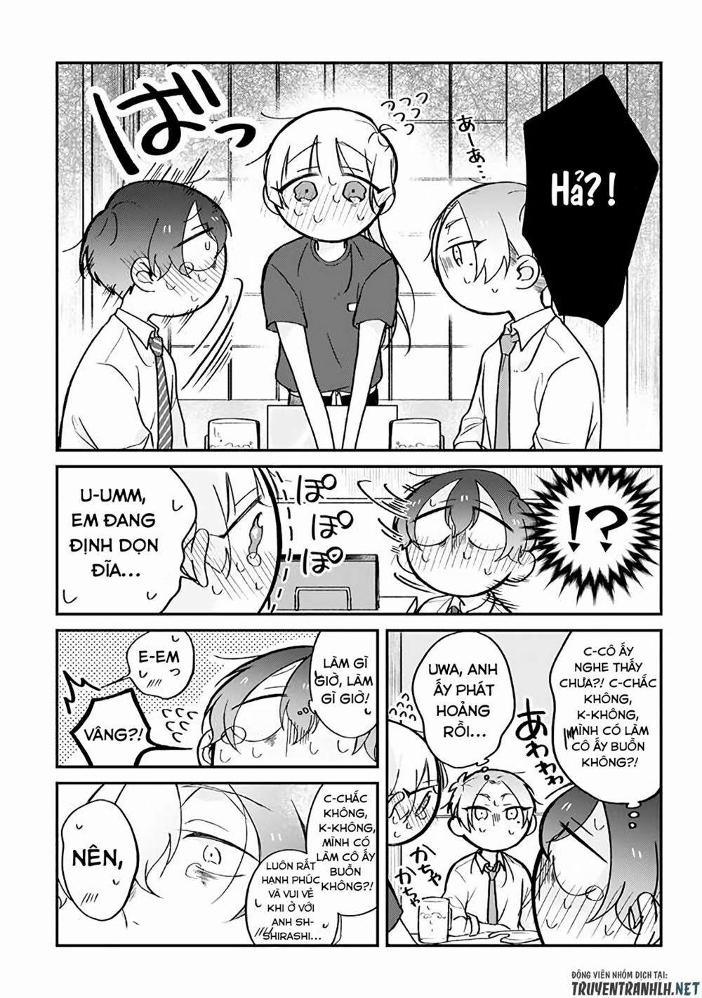 Toaru Tenin To Kyaku No Hanashi 9 trang 3