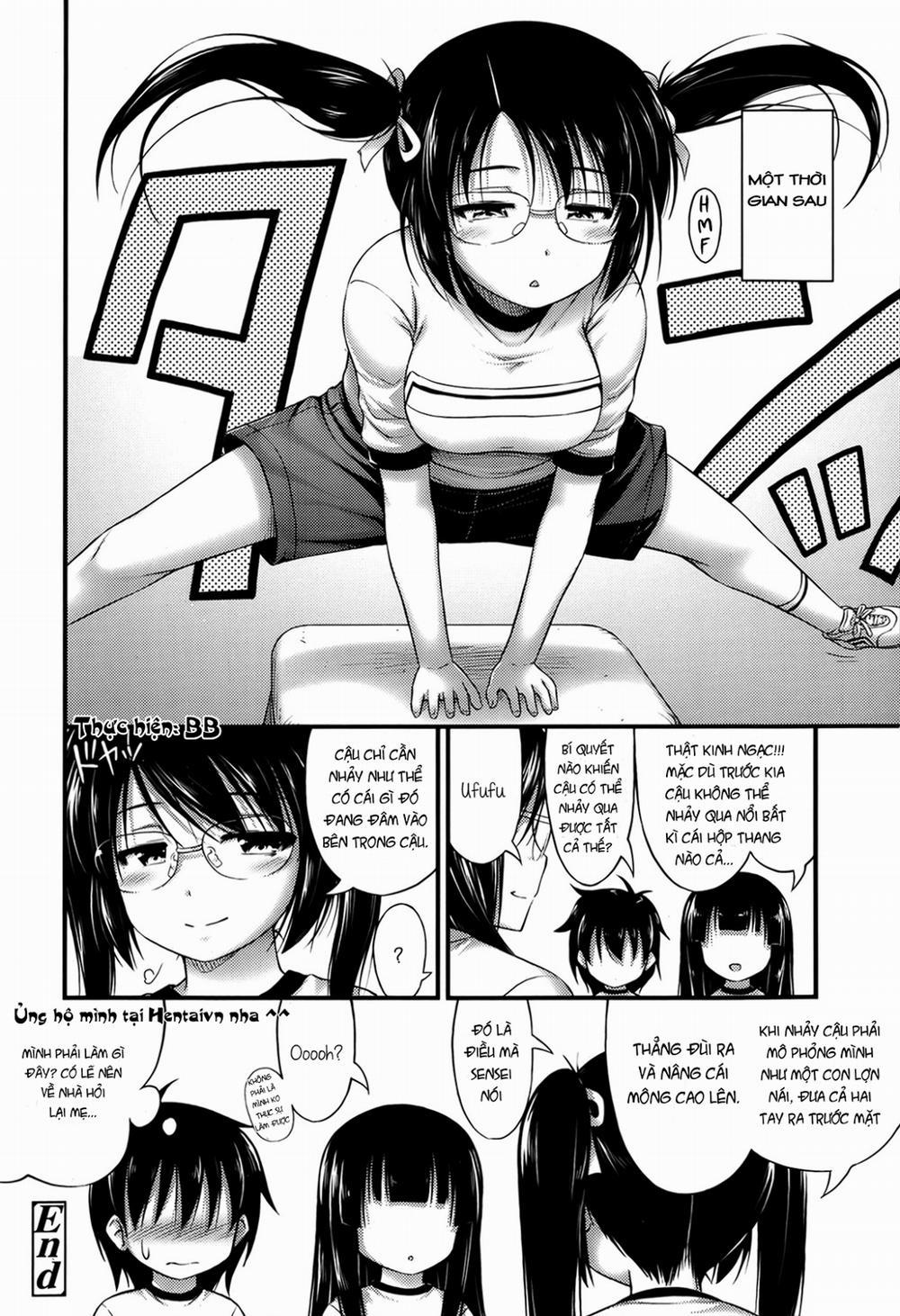 Tobibako no Jugyou OneShot trang 16