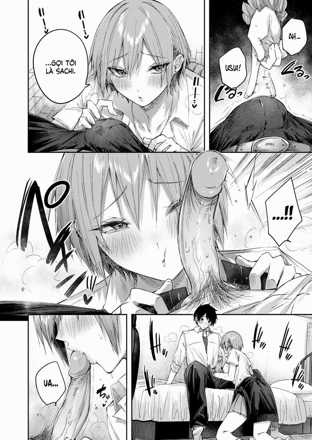 Tóc Usui Hoe Hồng Dâu Tây Oneshot không che (đái đường cmnr) trang 15