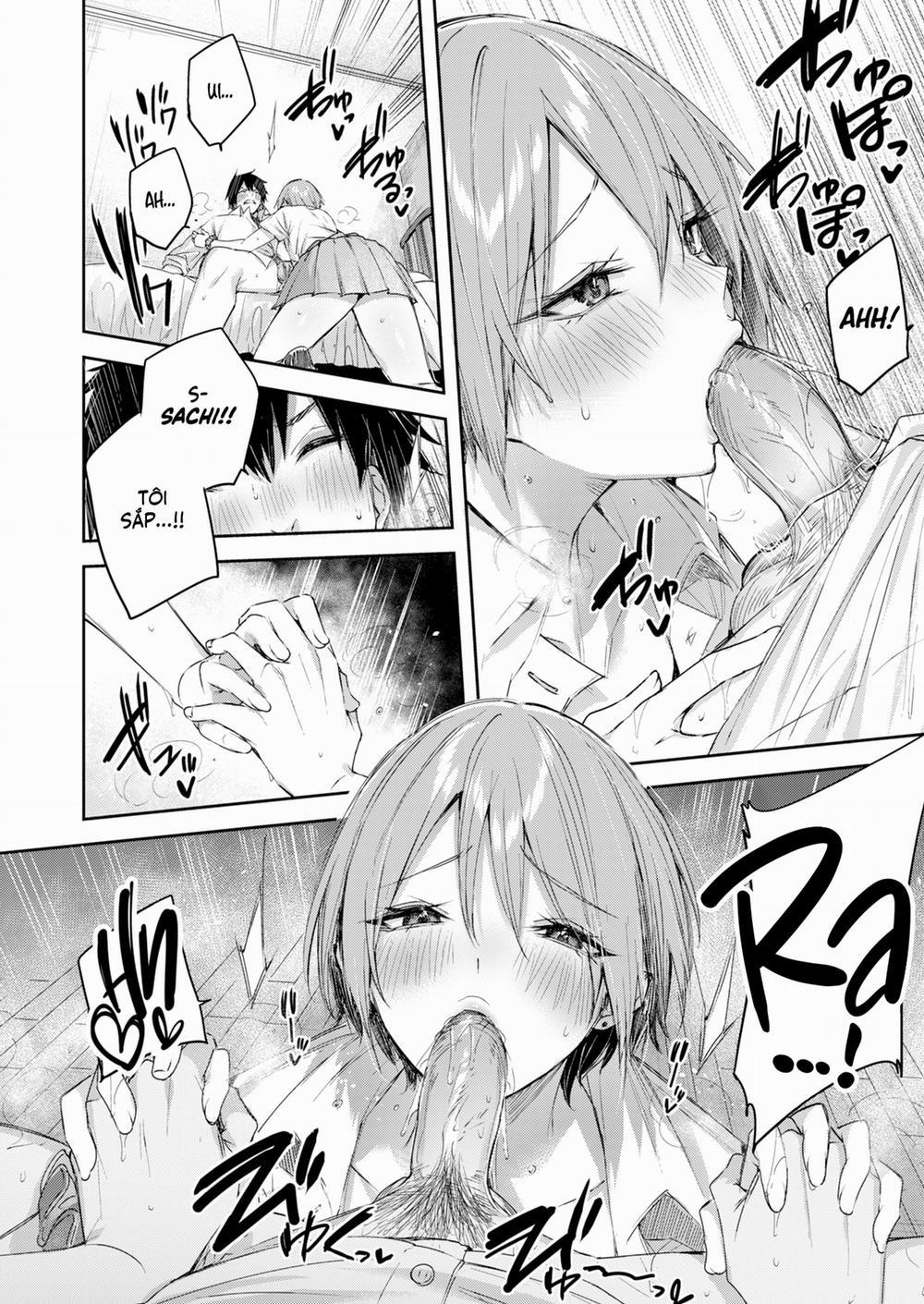 Tóc Usui Hoe Hồng Dâu Tây Oneshot không che (đái đường cmnr) trang 17