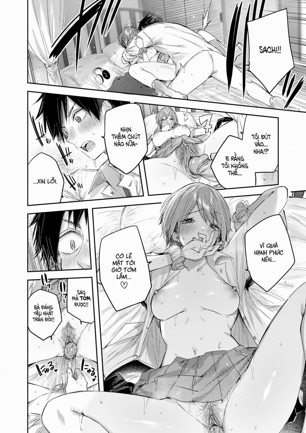 Tóc Usui Hoe Hồng Dâu Tây Oneshot không che (đái đường cmnr) trang 19