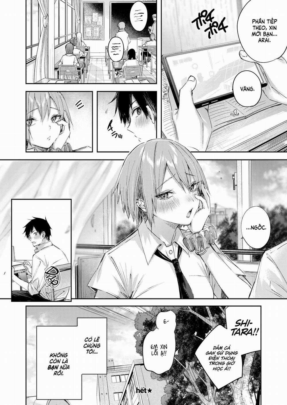 Tóc Usui Hoe Hồng Dâu Tây Oneshot không che (đái đường cmnr) trang 25