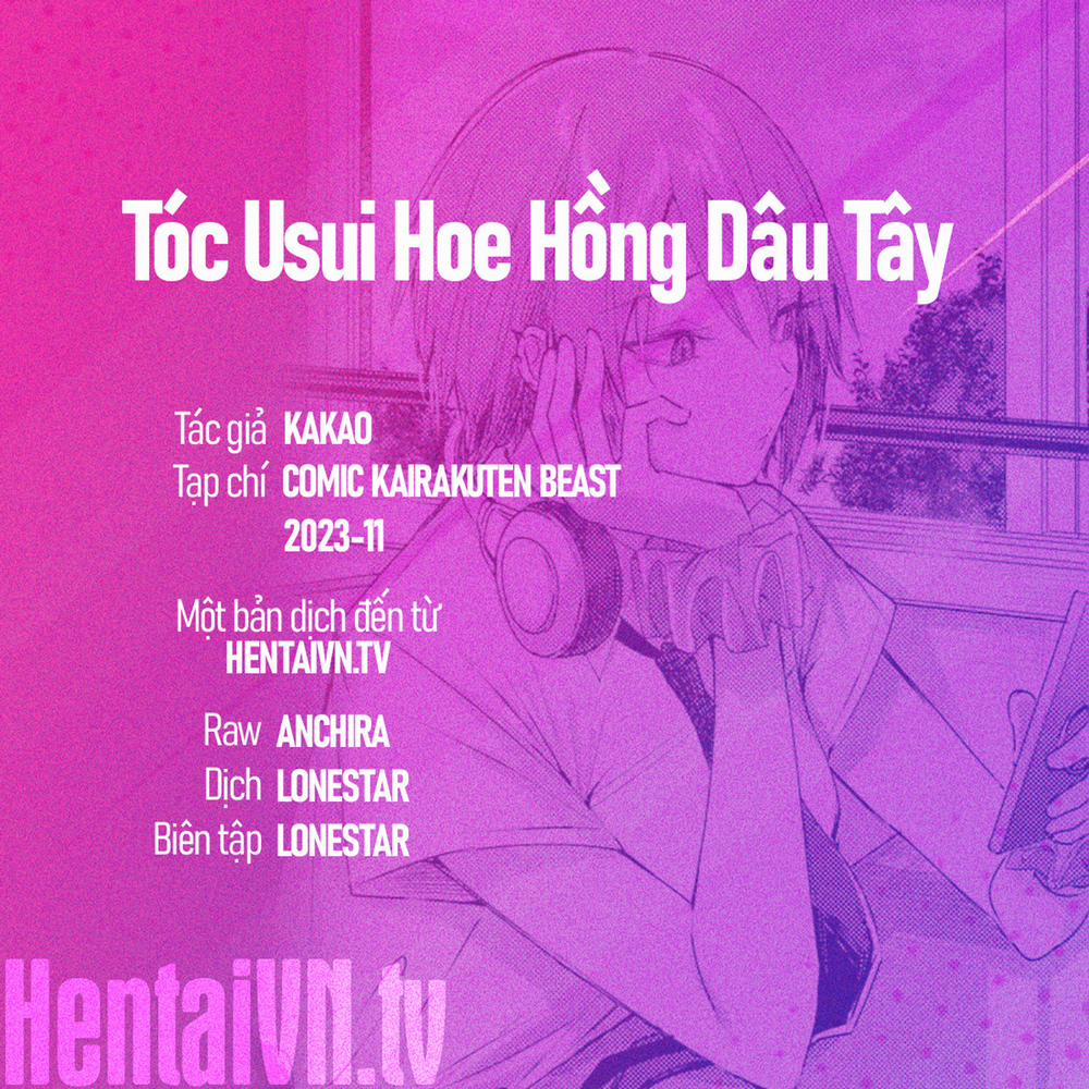 Tóc Usui Hoe Hồng Dâu Tây Oneshot không che (đái đường cmnr) trang 26