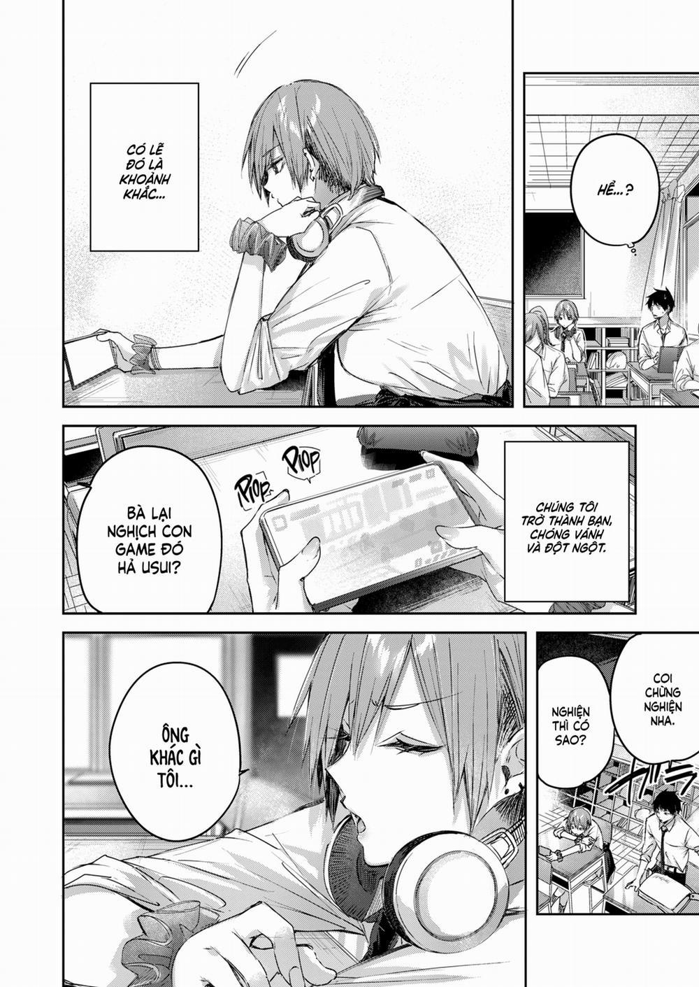 Tóc Usui Hoe Hồng Dâu Tây Oneshot không che (đái đường cmnr) trang 5