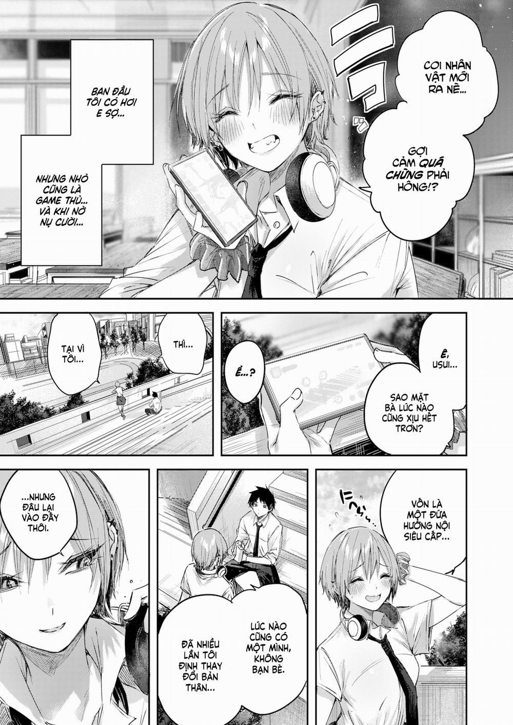 Tóc Usui Hoe Hồng Dâu Tây Oneshot không che (đái đường cmnr) trang 6