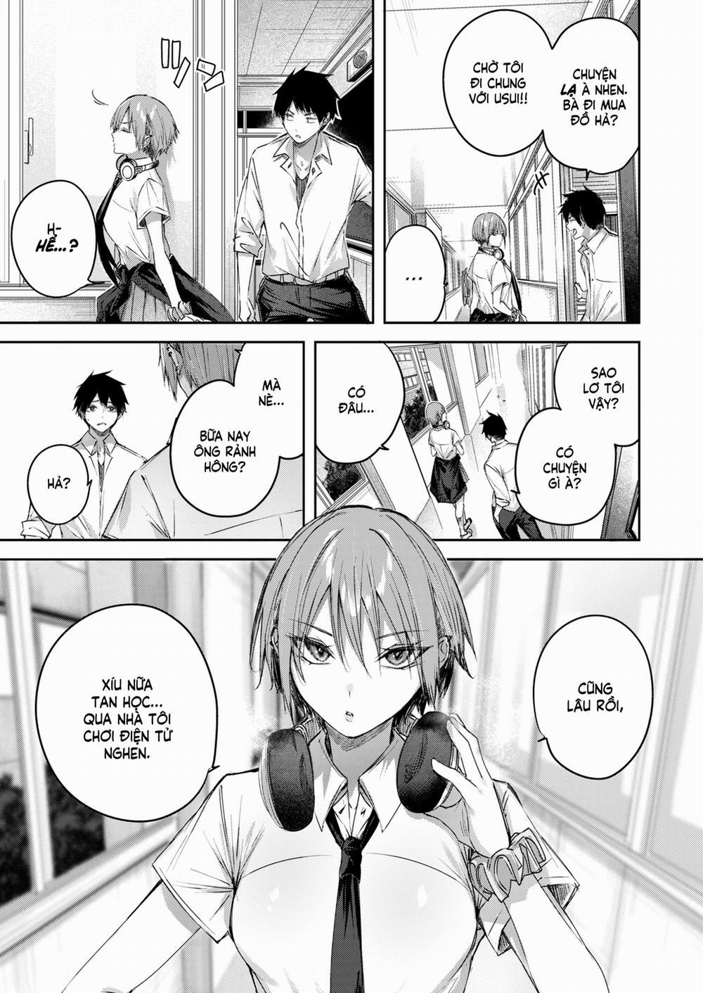 Tóc Usui Hoe Hồng Dâu Tây Oneshot không che (đái đường cmnr) trang 8