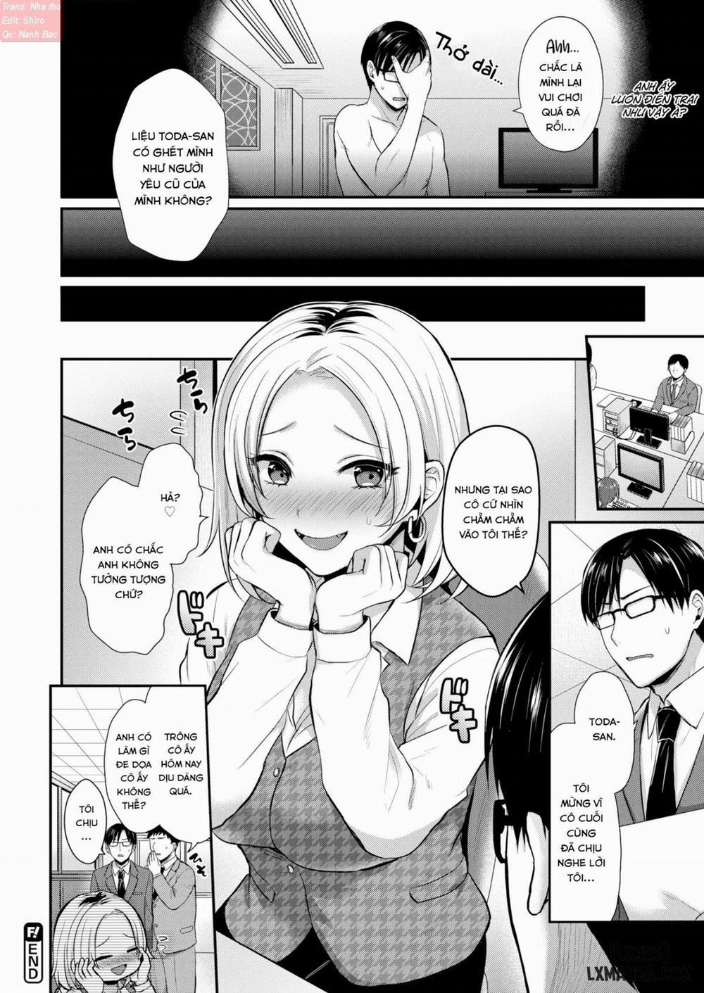 Toda-san Wants the Upper Hand Oneshot trang 18