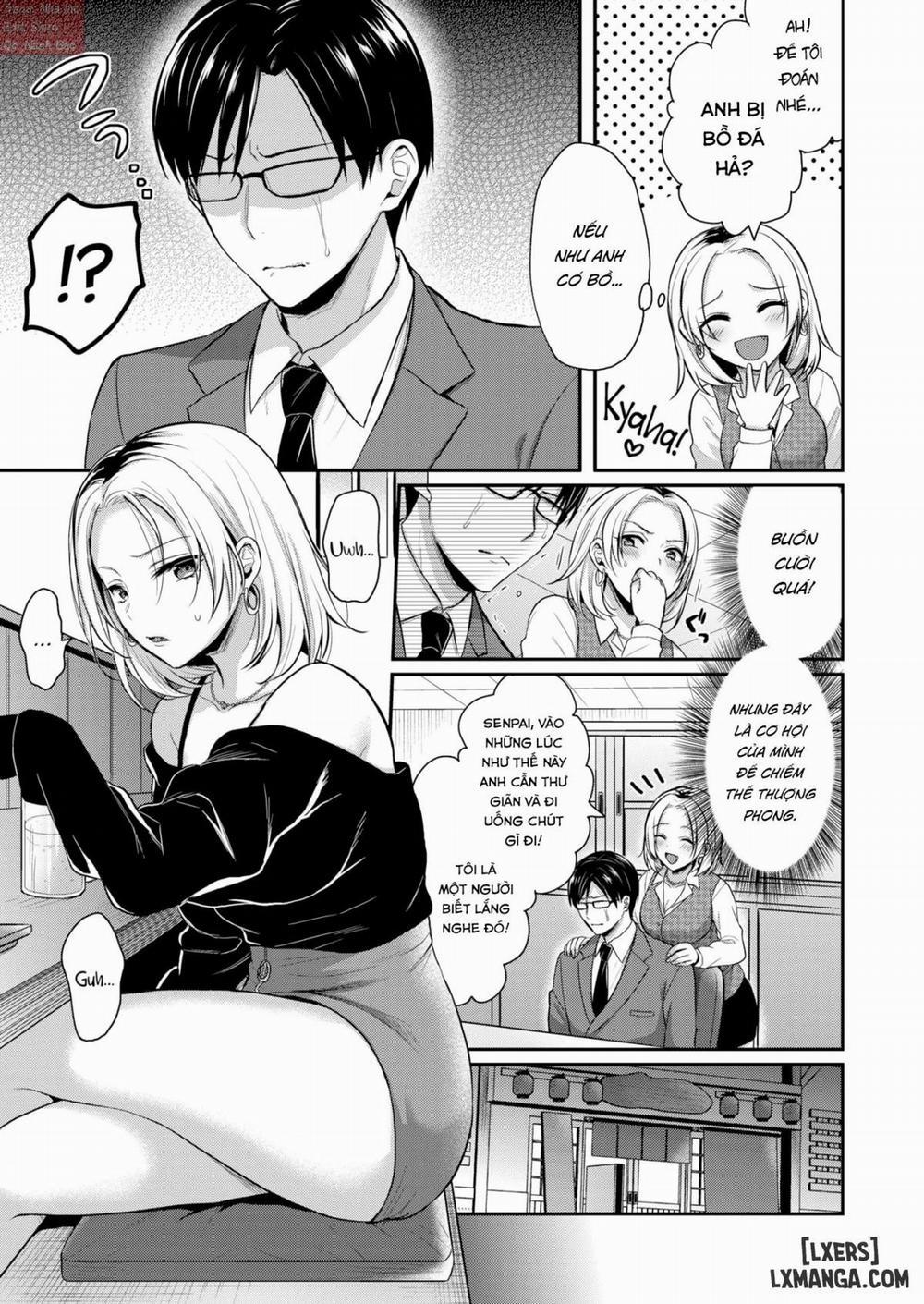Toda-san Wants the Upper Hand Oneshot trang 3