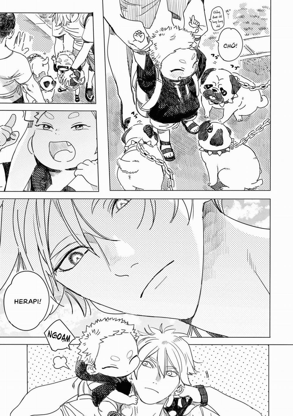 Today And Forever, We Are Family 1 trang 7