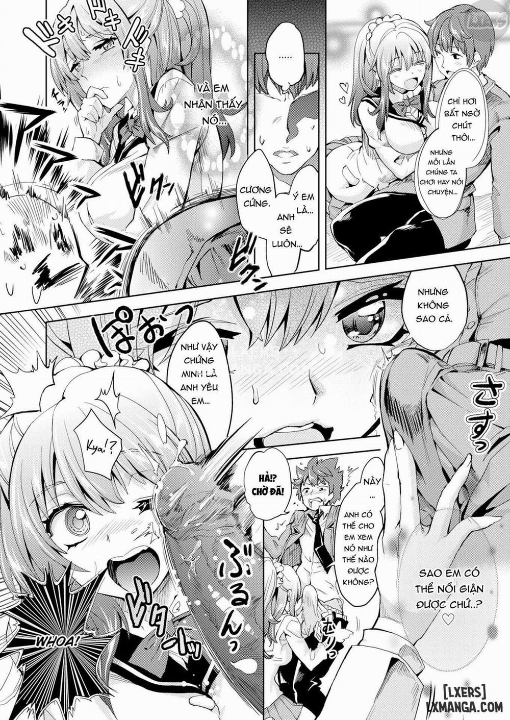 Today, I'm Definitely Having Sex with You Oneshot trang 10