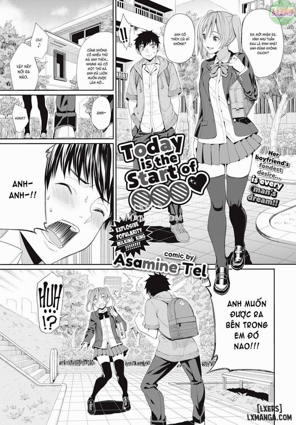 Today is the Start of OOO Oneshot trang 0