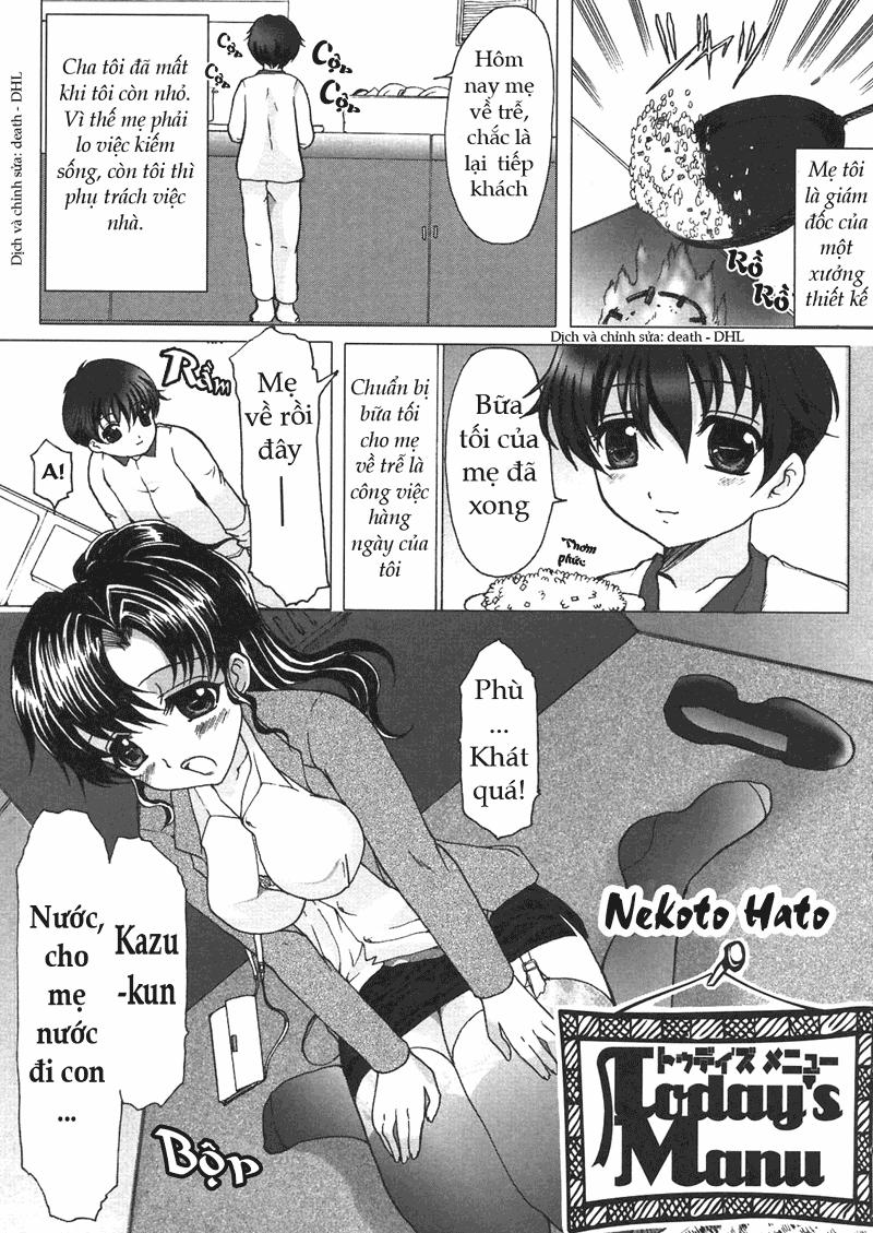 Today Menu Oneshot trang 0