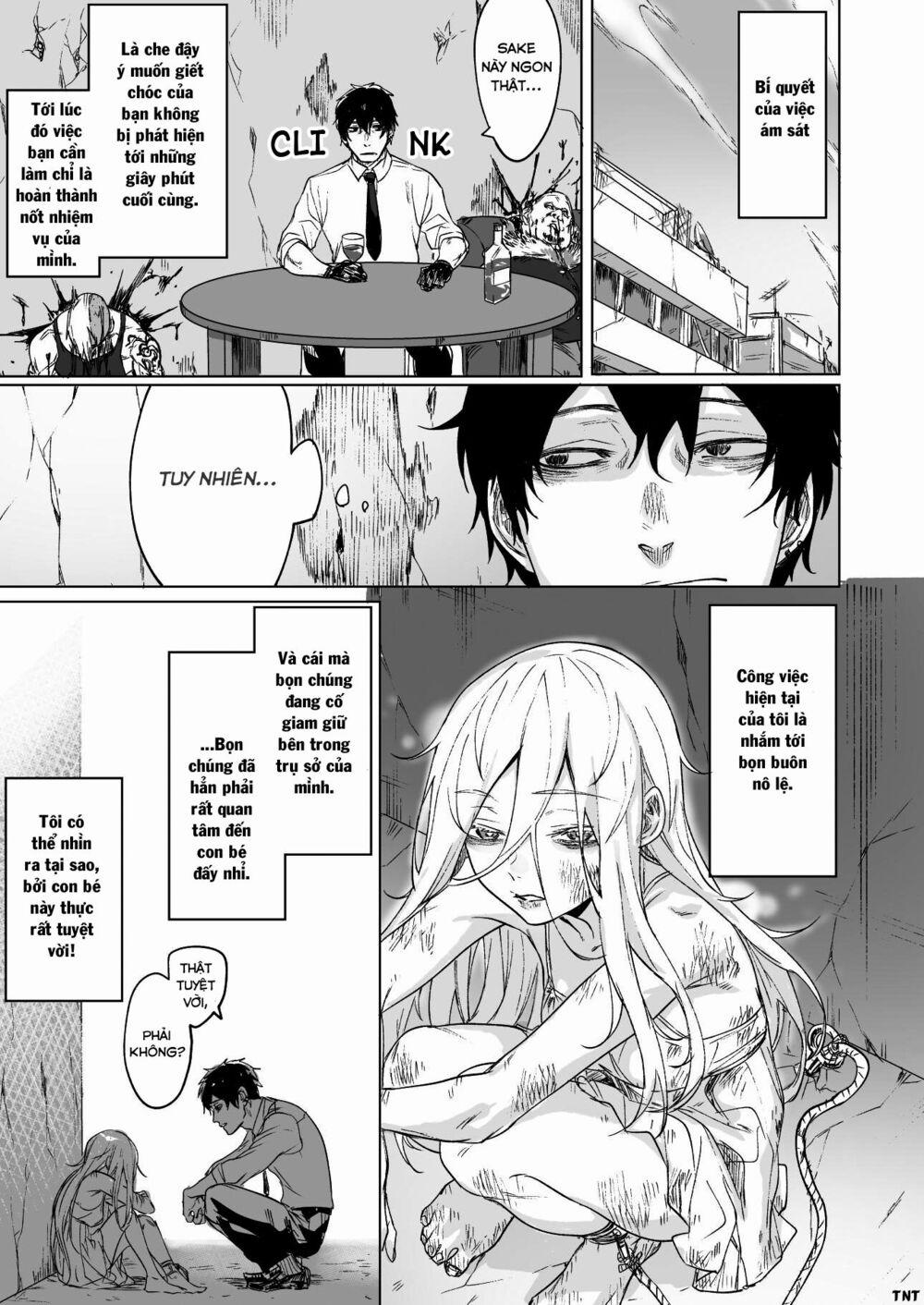 Today Once Again, The Assassin Cannot Win Against The Girl He Picked Up! 1 trang 2