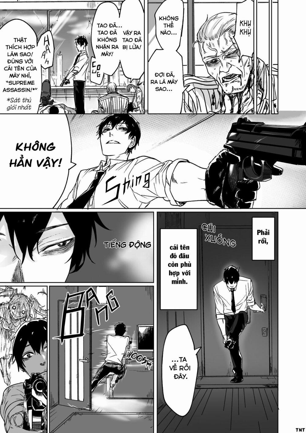 Today Once Again, The Assassin Cannot Win Against The Girl He Picked Up! 1 trang 4