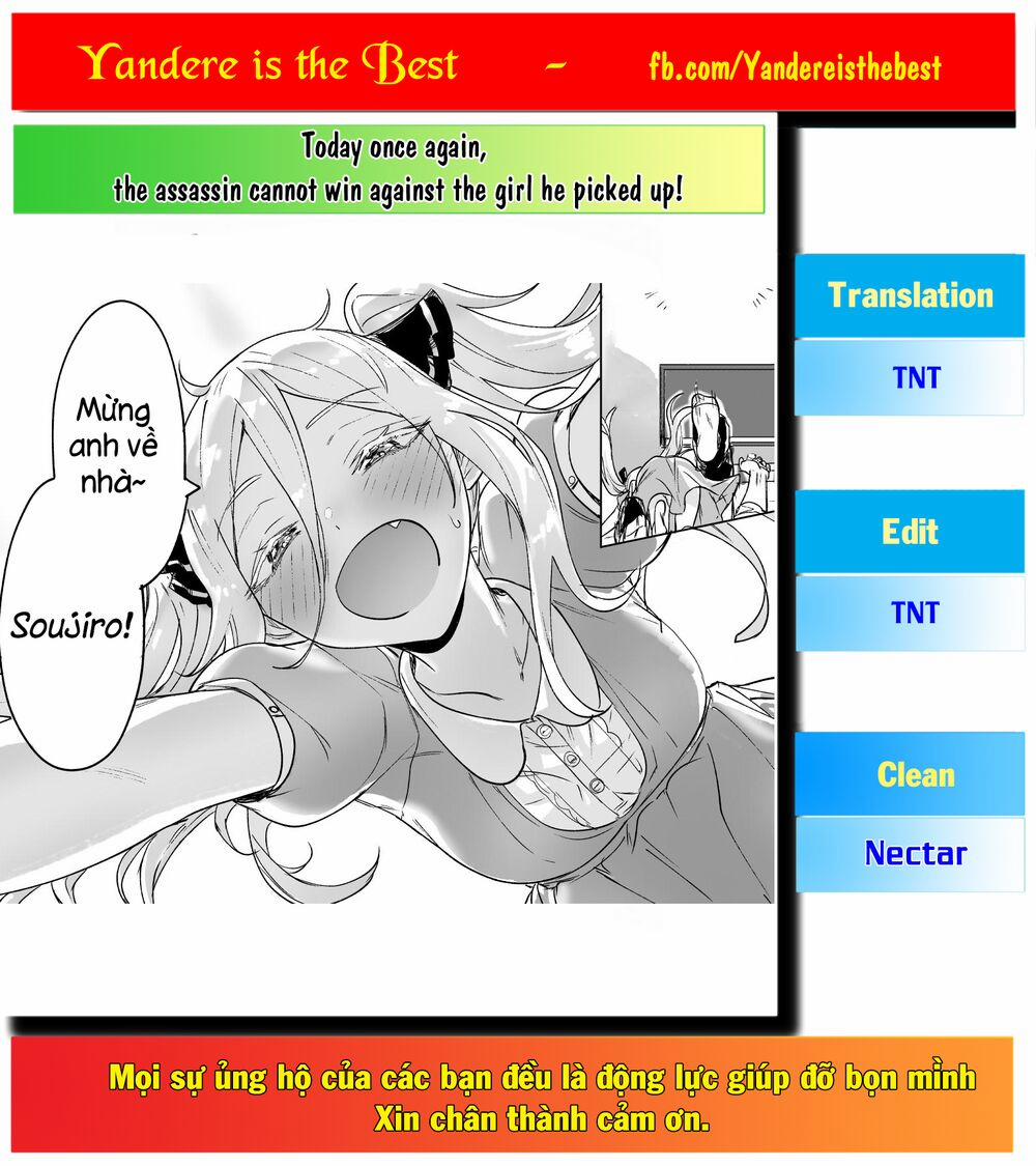 Today Once Again, The Assassin Cannot Win Against The Girl He Picked Up! 10 trang 1