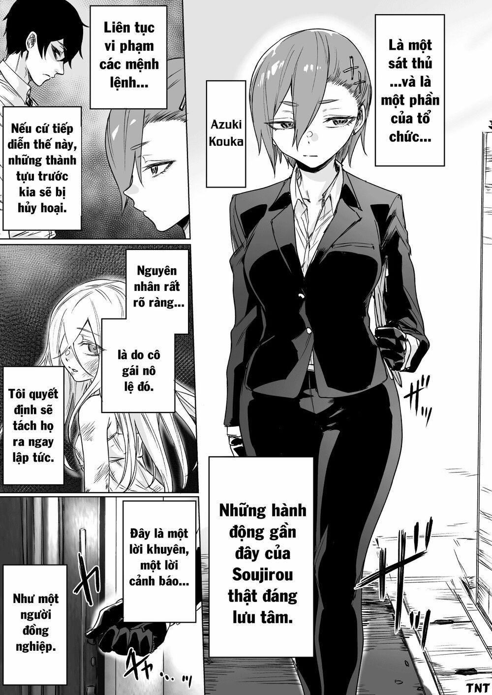 Today Once Again, The Assassin Cannot Win Against The Girl He Picked Up! 10 trang 2