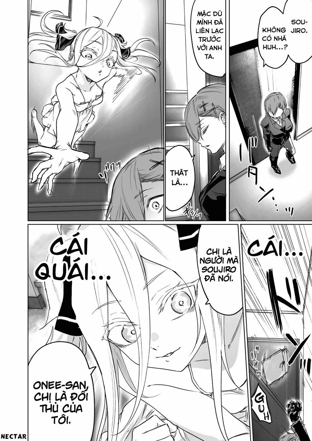 Today Once Again, The Assassin Cannot Win Against The Girl He Picked Up! 10 trang 3