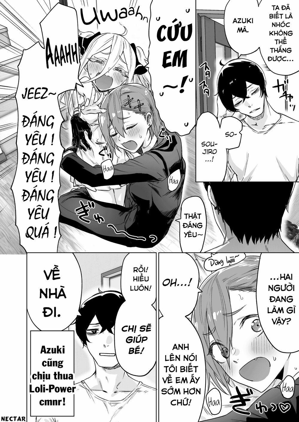 Today Once Again, The Assassin Cannot Win Against The Girl He Picked Up! 10 trang 5