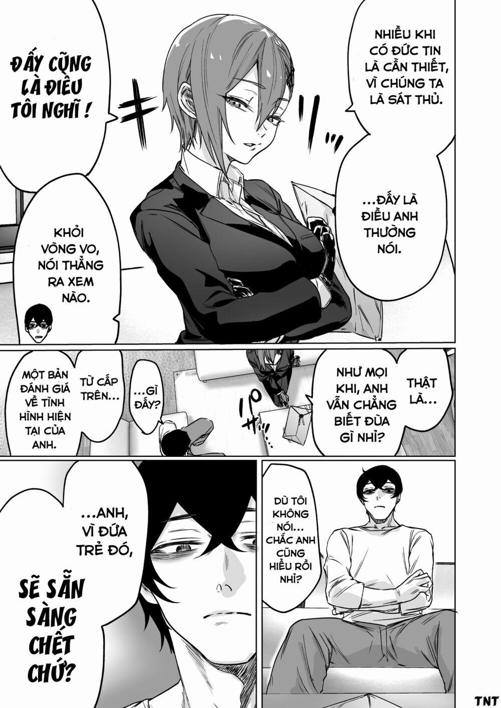 Today Once Again, The Assassin Cannot Win Against The Girl He Picked Up! 11 trang 2