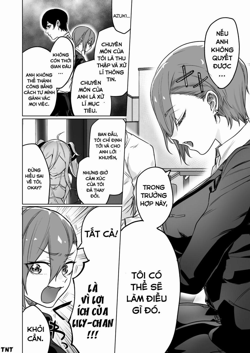 Today Once Again, The Assassin Cannot Win Against The Girl He Picked Up! 11 trang 3