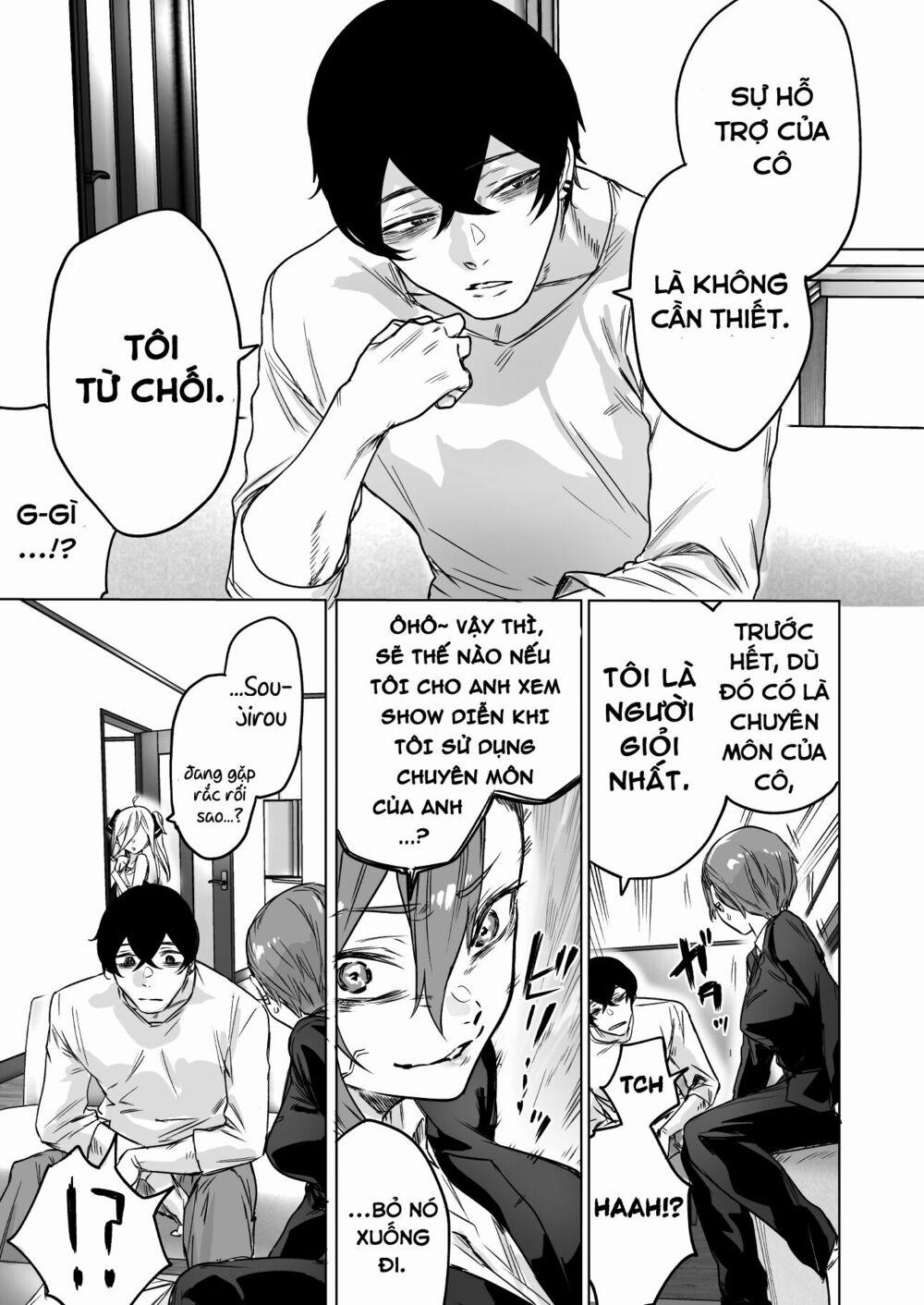 Today Once Again, The Assassin Cannot Win Against The Girl He Picked Up! 11 trang 4