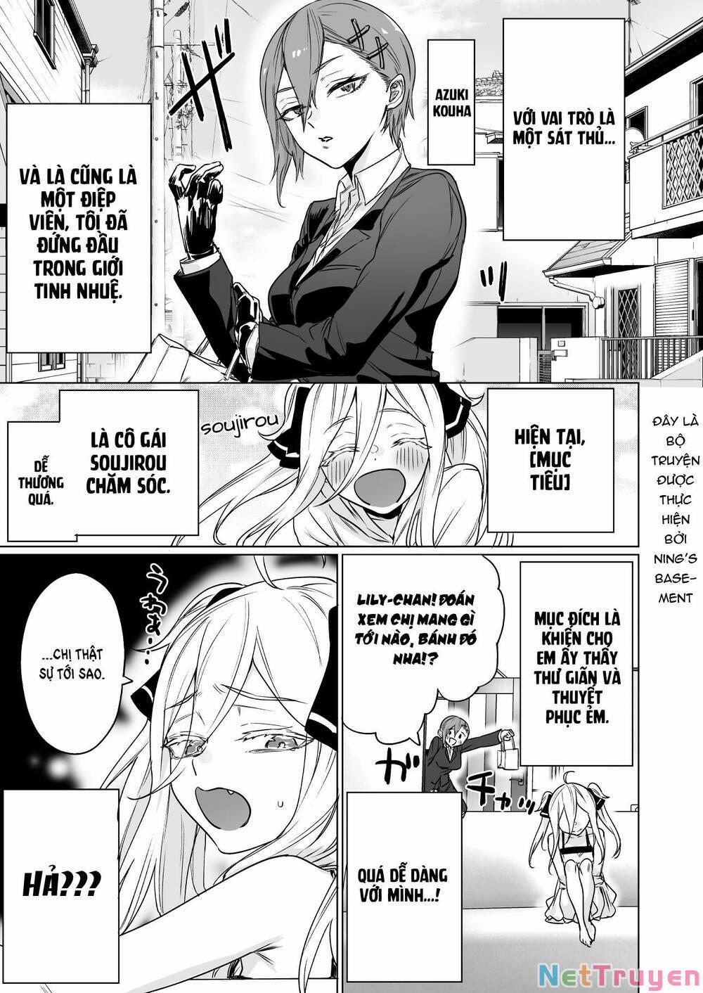 Today Once Again, The Assassin Cannot Win Against The Girl He Picked Up! 13 trang 1