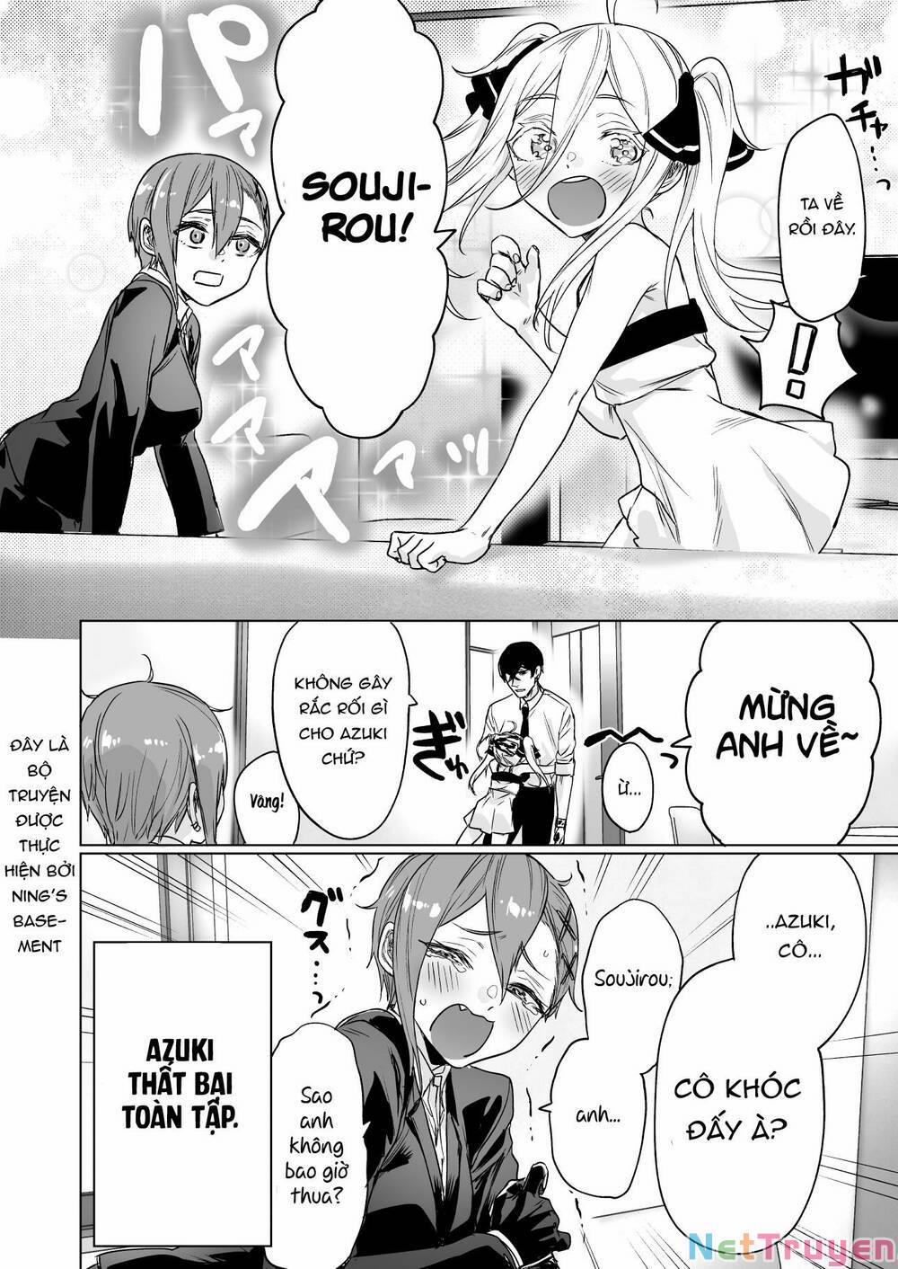 Today Once Again, The Assassin Cannot Win Against The Girl He Picked Up! 13 trang 4