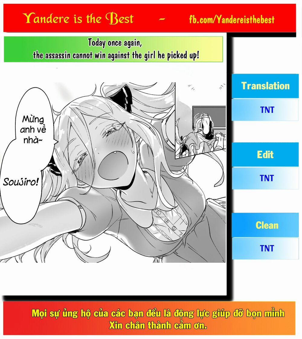 Today Once Again, The Assassin Cannot Win Against The Girl He Picked Up! 2 trang 1