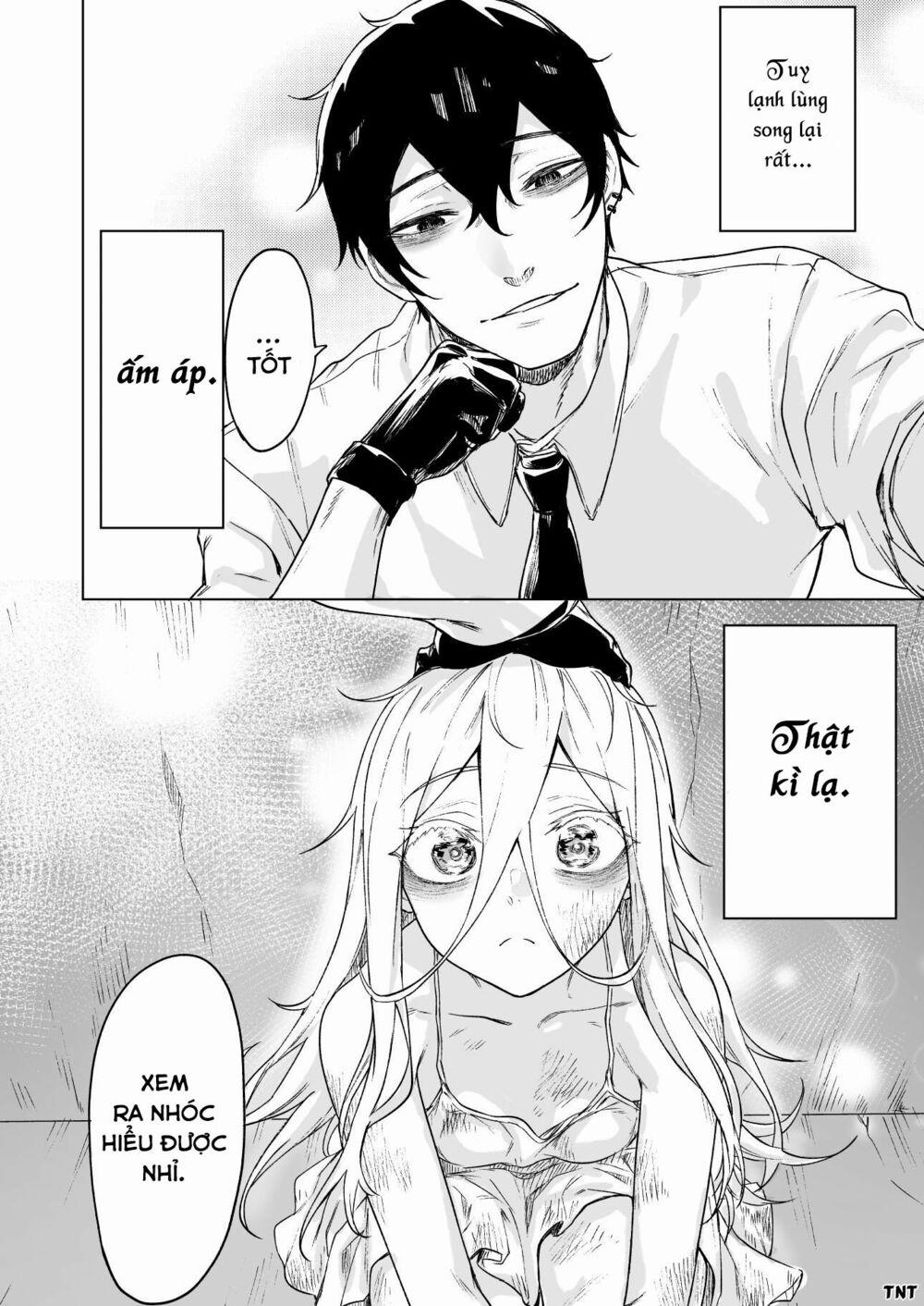 Today Once Again, The Assassin Cannot Win Against The Girl He Picked Up! 2 trang 3