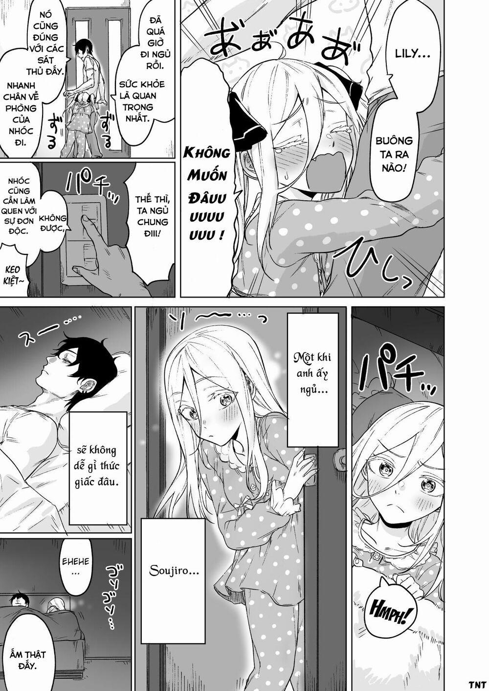 Today Once Again, The Assassin Cannot Win Against The Girl He Picked Up! 2 trang 4