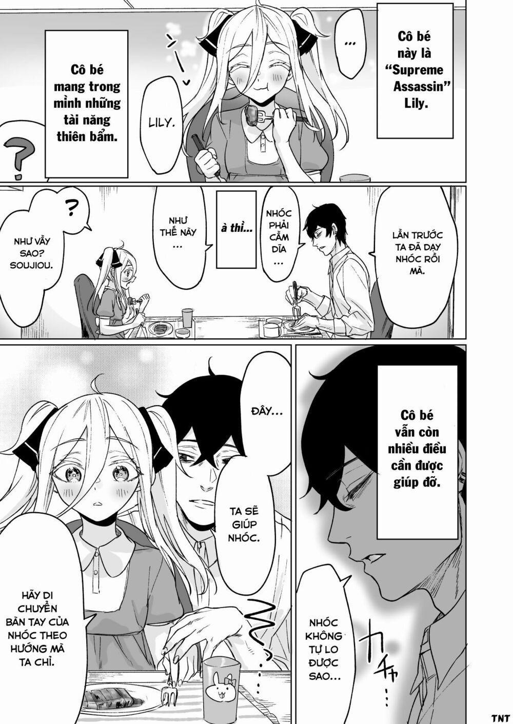 Today Once Again, The Assassin Cannot Win Against The Girl He Picked Up! 3 trang 2