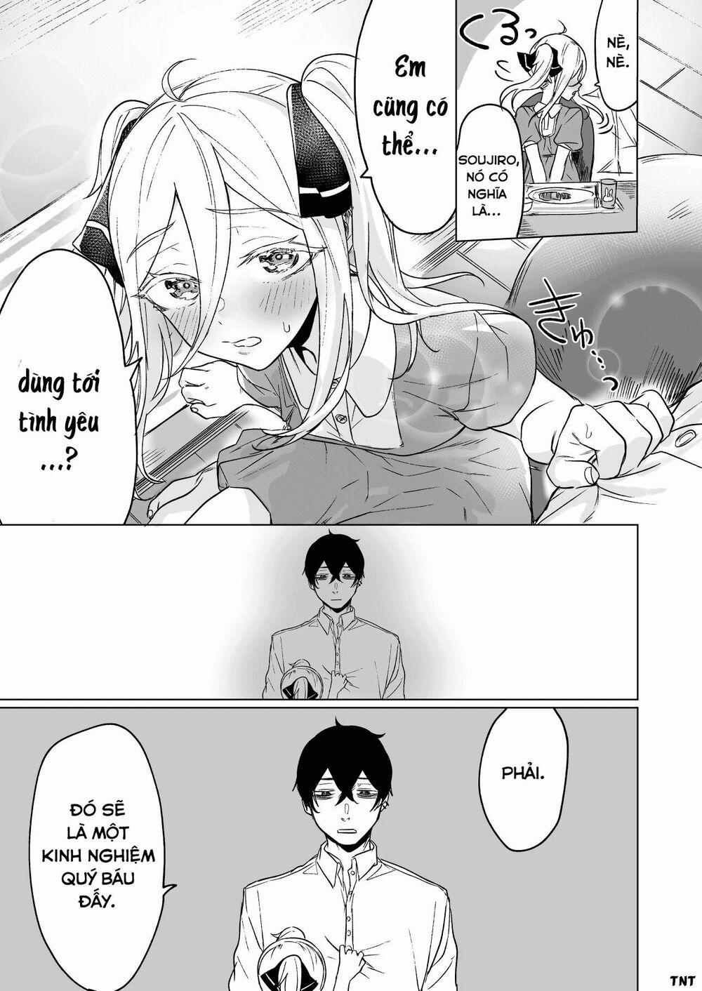 Today Once Again, The Assassin Cannot Win Against The Girl He Picked Up! 3 trang 4