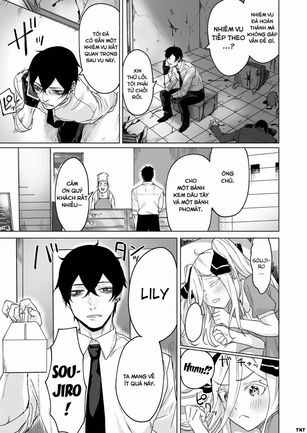 Today Once Again, The Assassin Cannot Win Against The Girl He Picked Up! 4 trang 2