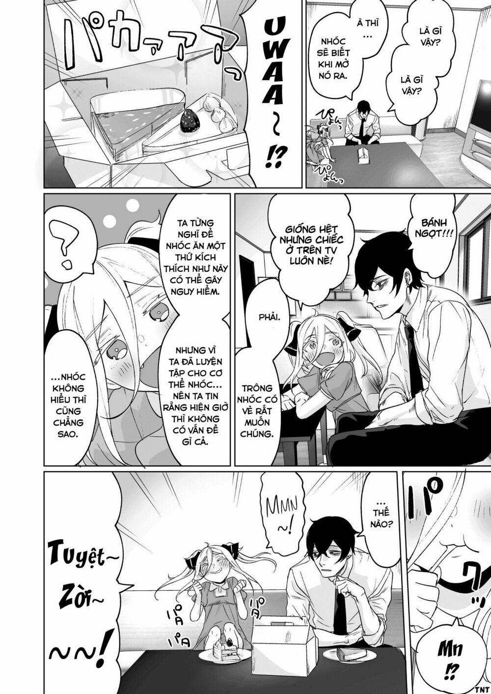 Today Once Again, The Assassin Cannot Win Against The Girl He Picked Up! 4 trang 3