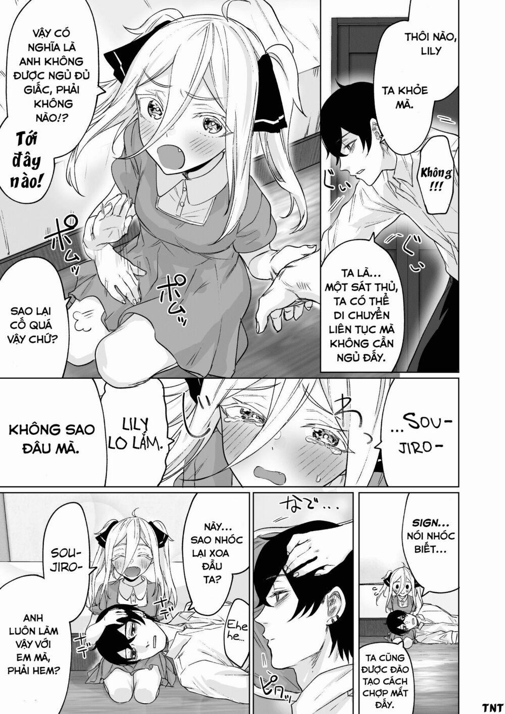 Today Once Again, The Assassin Cannot Win Against The Girl He Picked Up! 5 trang 4