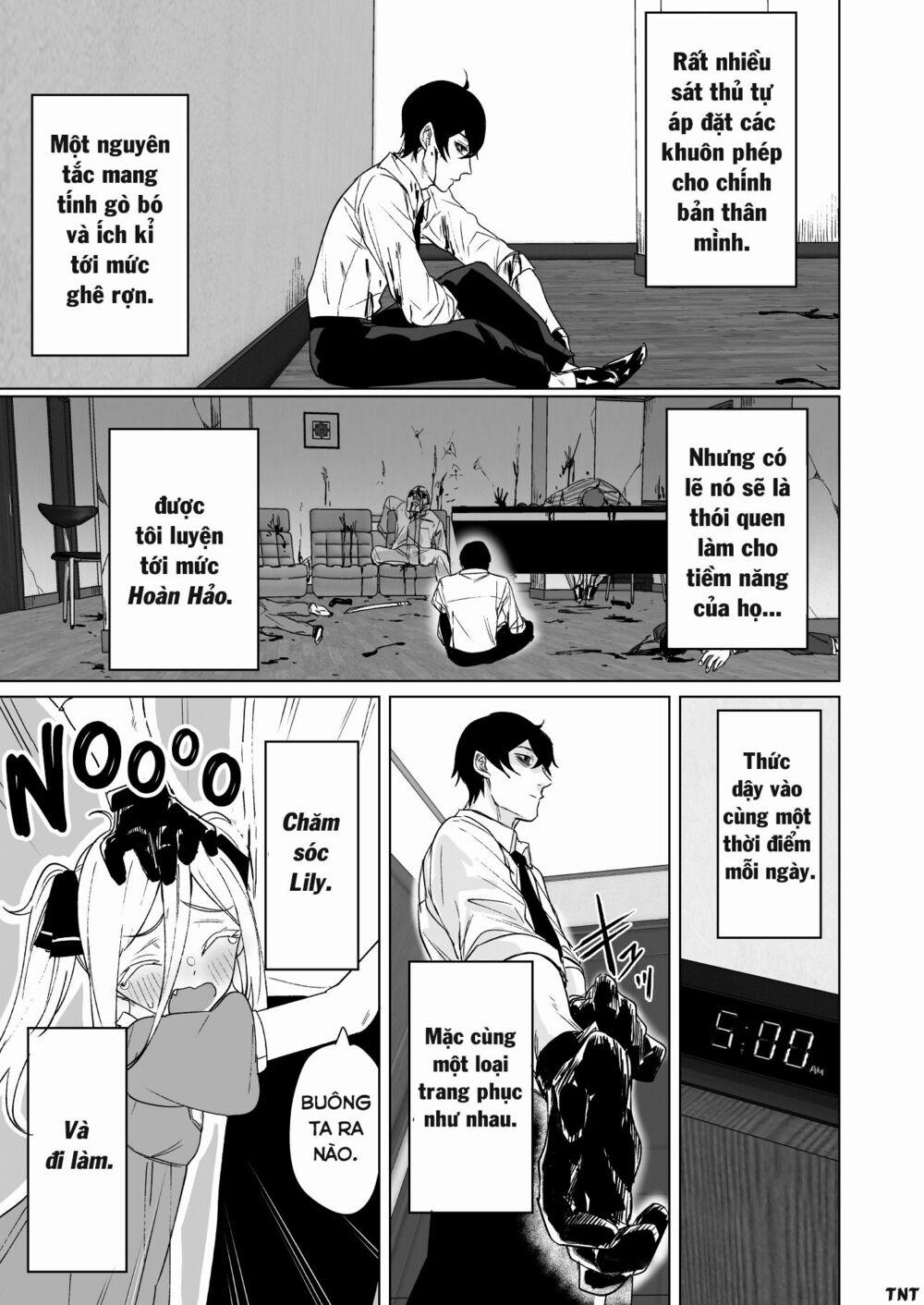 Today Once Again, The Assassin Cannot Win Against The Girl He Picked Up! 6 trang 2