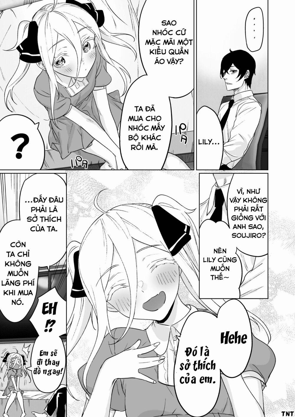 Today Once Again, The Assassin Cannot Win Against The Girl He Picked Up! 6 trang 4