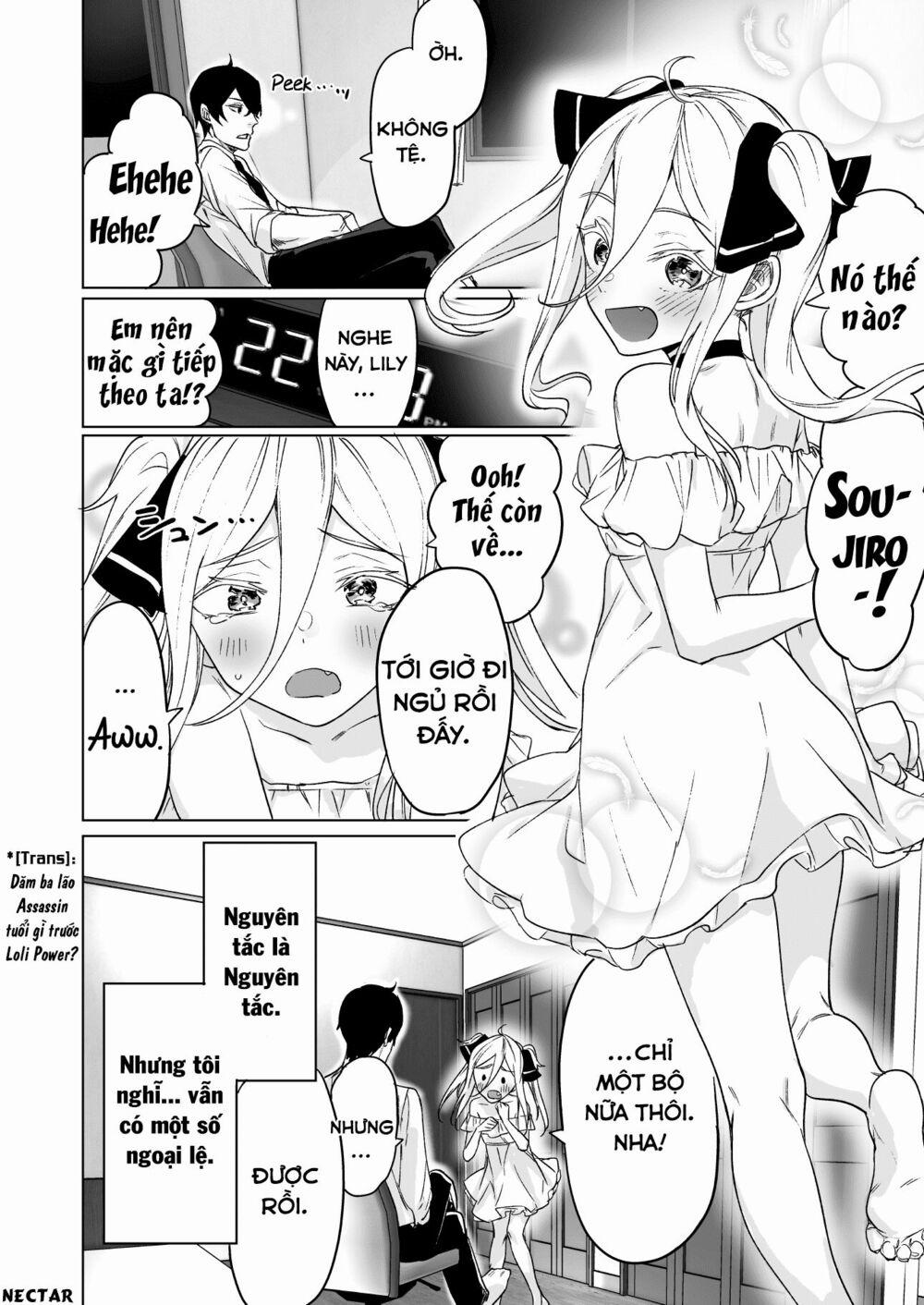 Today Once Again, The Assassin Cannot Win Against The Girl He Picked Up! 6 trang 5