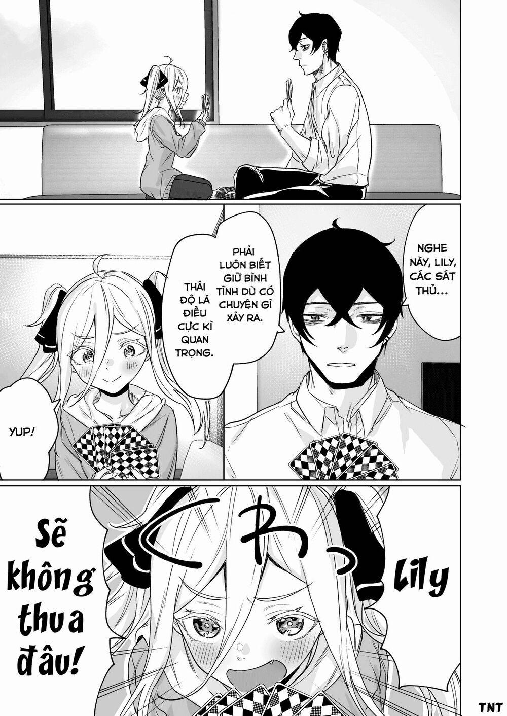 Today Once Again, The Assassin Cannot Win Against The Girl He Picked Up! 7 trang 3