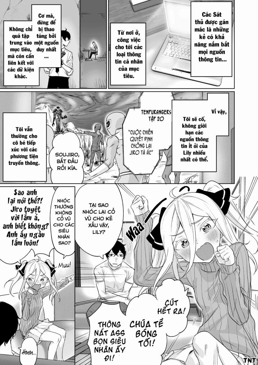 Today Once Again, The Assassin Cannot Win Against The Girl He Picked Up! 8 trang 3