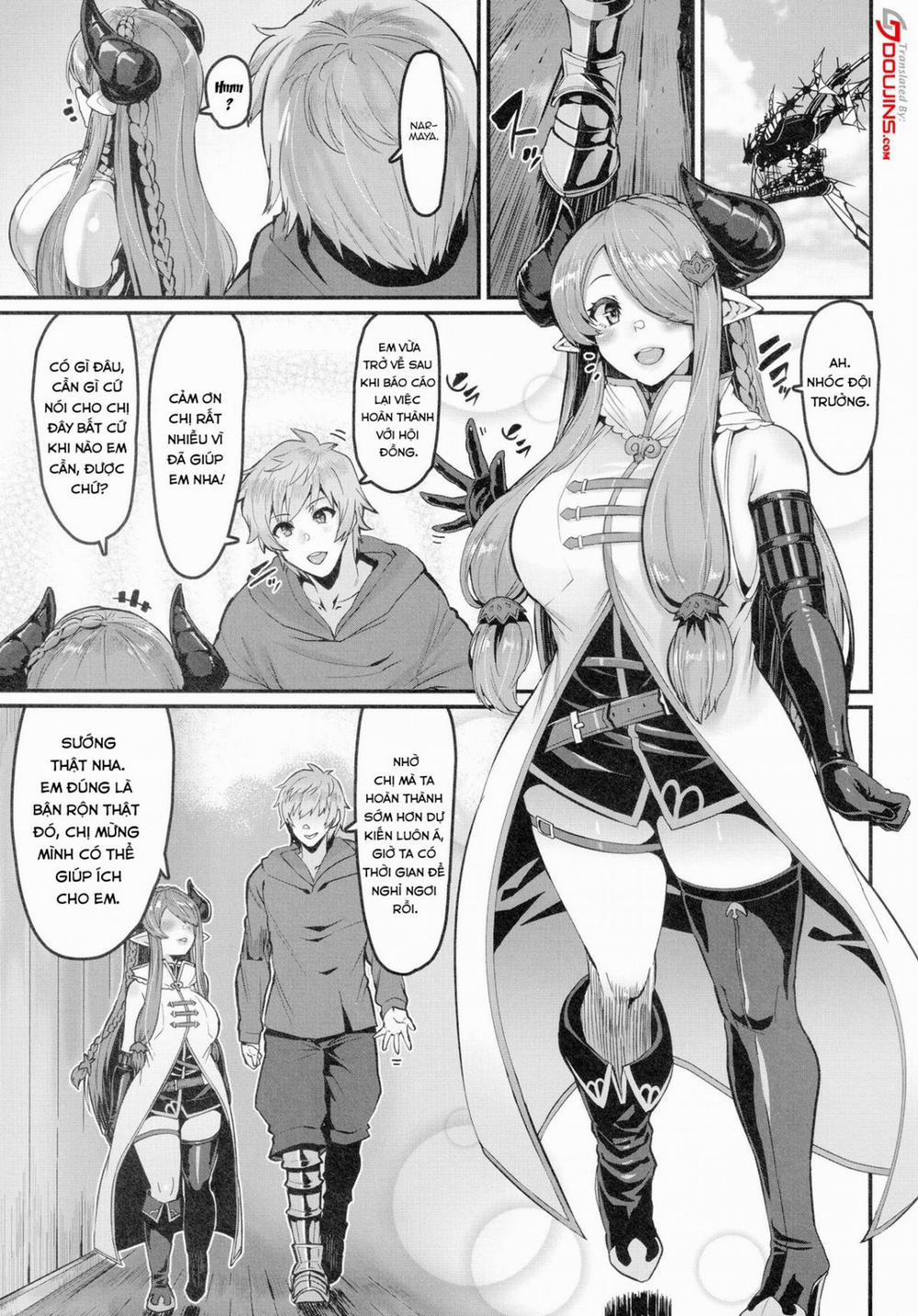 Today's Prisoner Oneshot trang 3