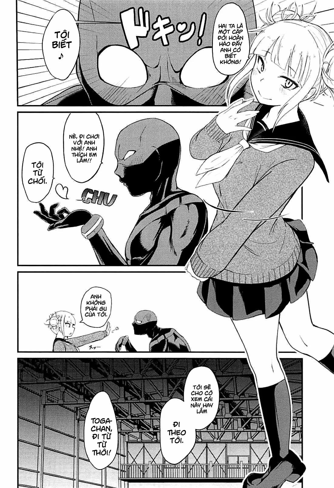 Toga Himiko No Chiuchiu Academia (My Hero Academia) OneShot trang 3