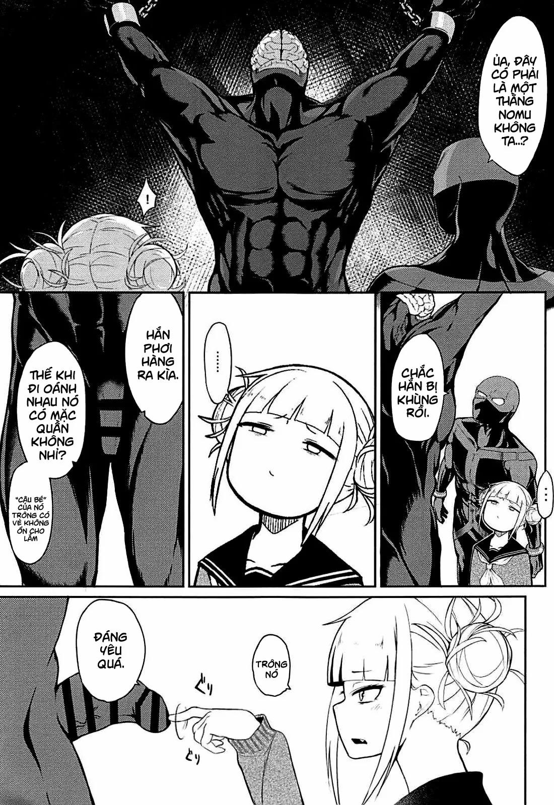 Toga Himiko No Chiuchiu Academia (My Hero Academia) OneShot trang 4