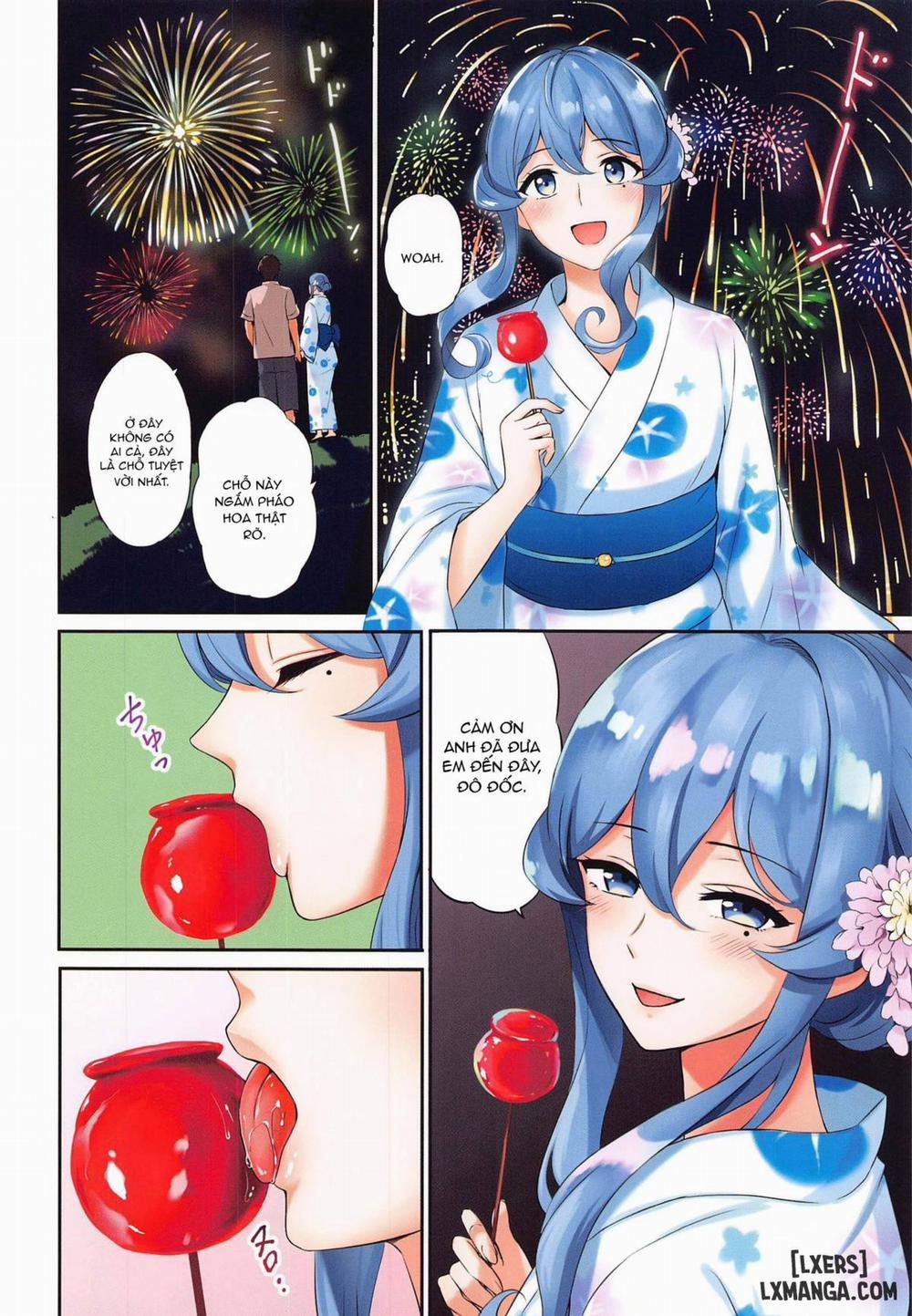 Together Under The Fireworks With Got-chan Oneshot trang 3