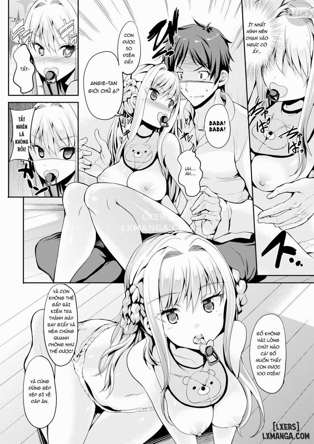 Together with Daddy Oneshot trang 10