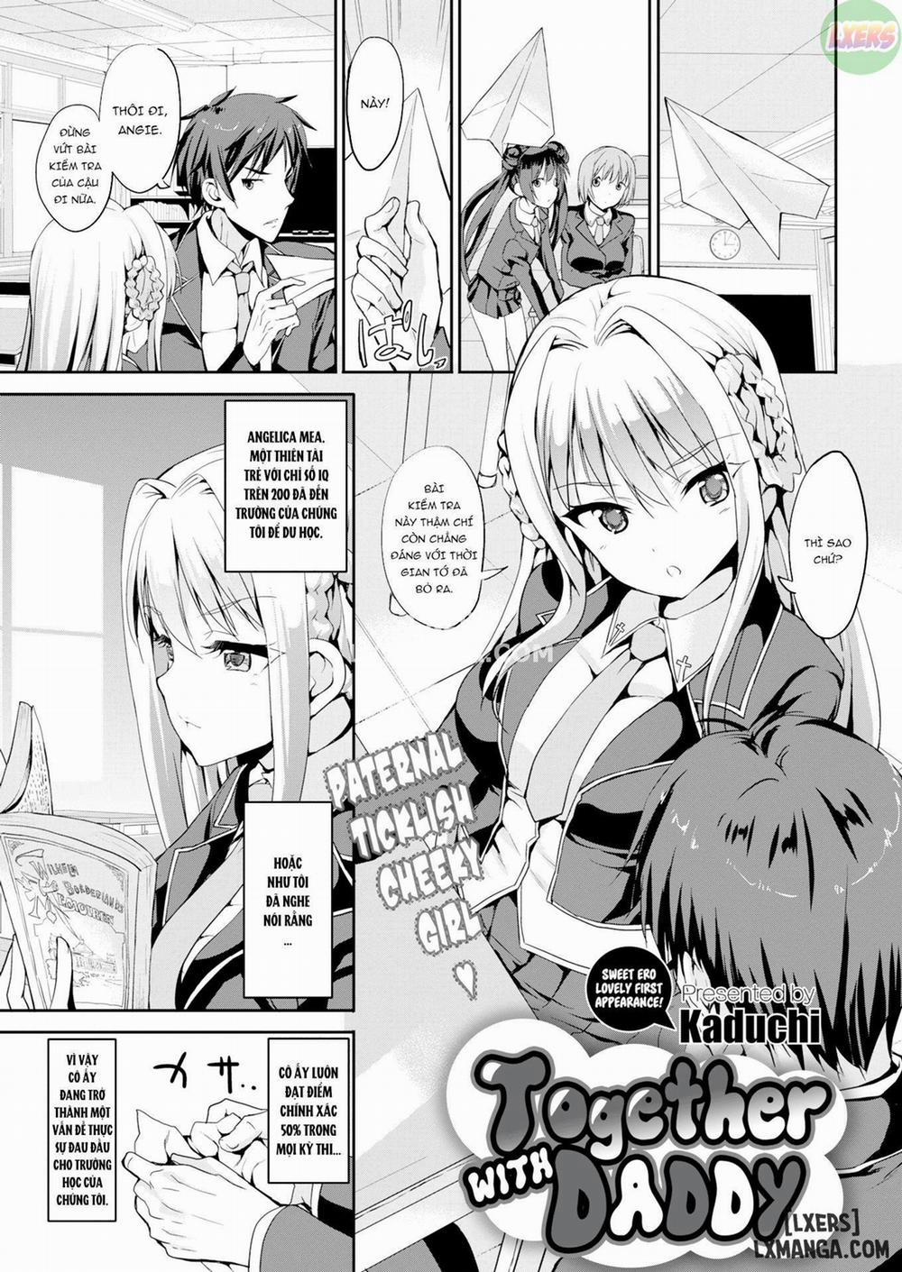 Together with Daddy Oneshot trang 3