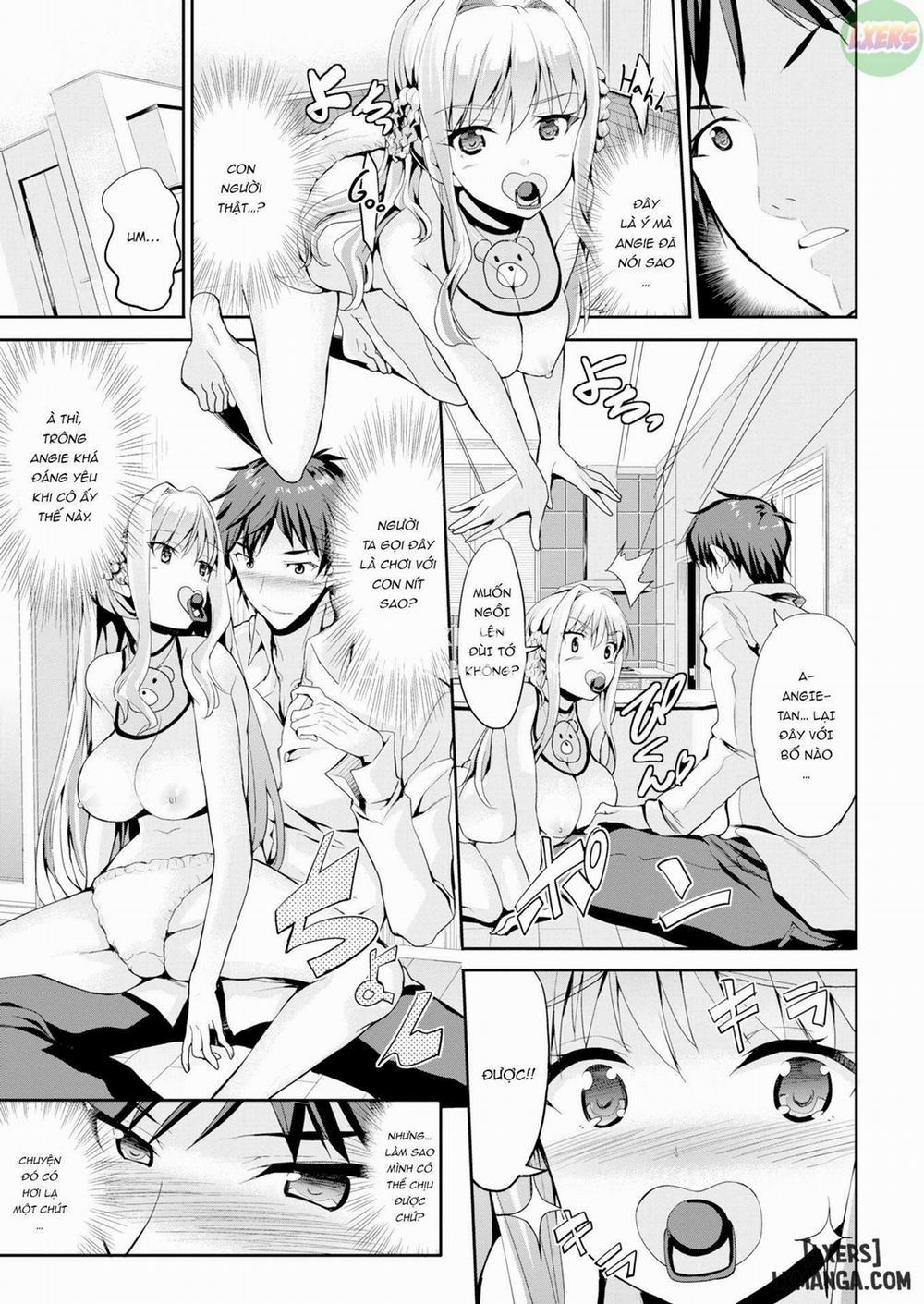 Together with Daddy Oneshot trang 9