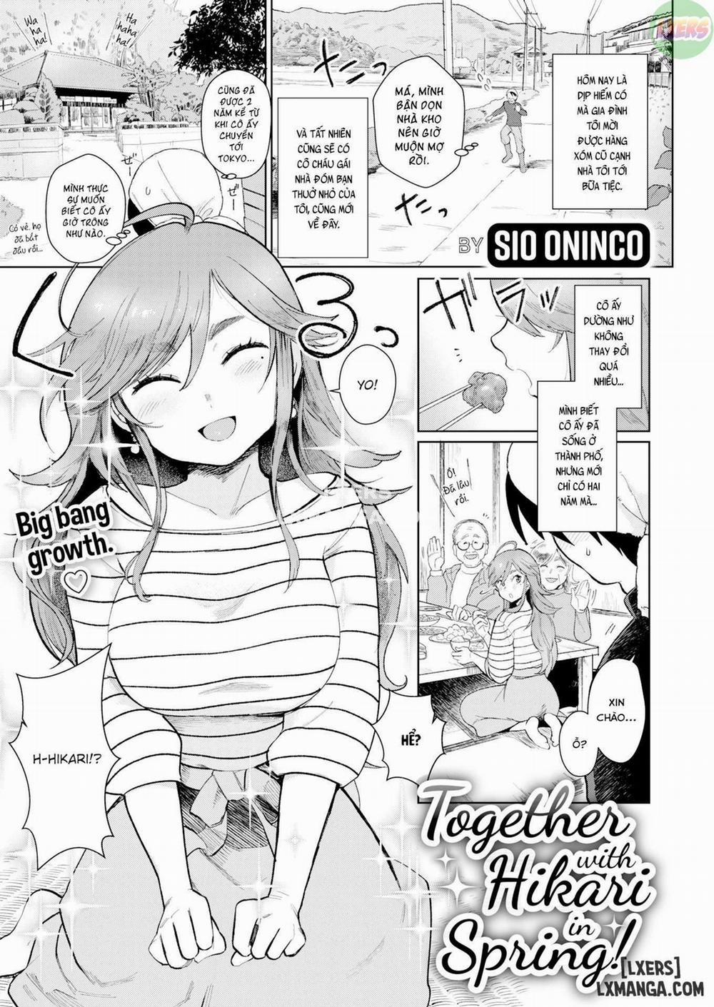 Together With Hikari in Spring Oneshot trang 0