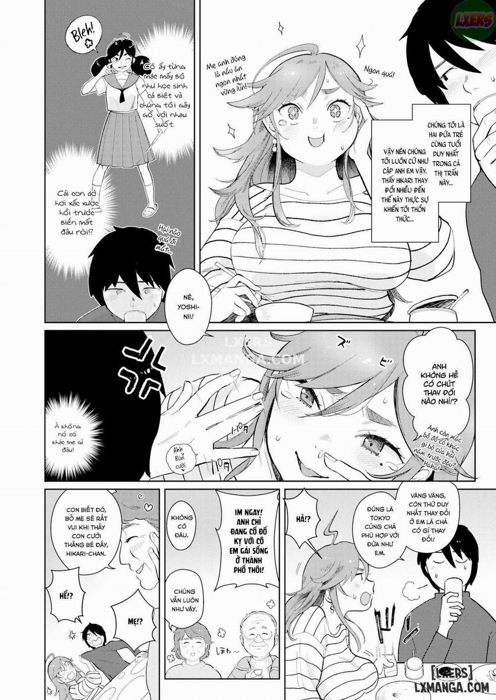 Together With Hikari in Spring Oneshot trang 1