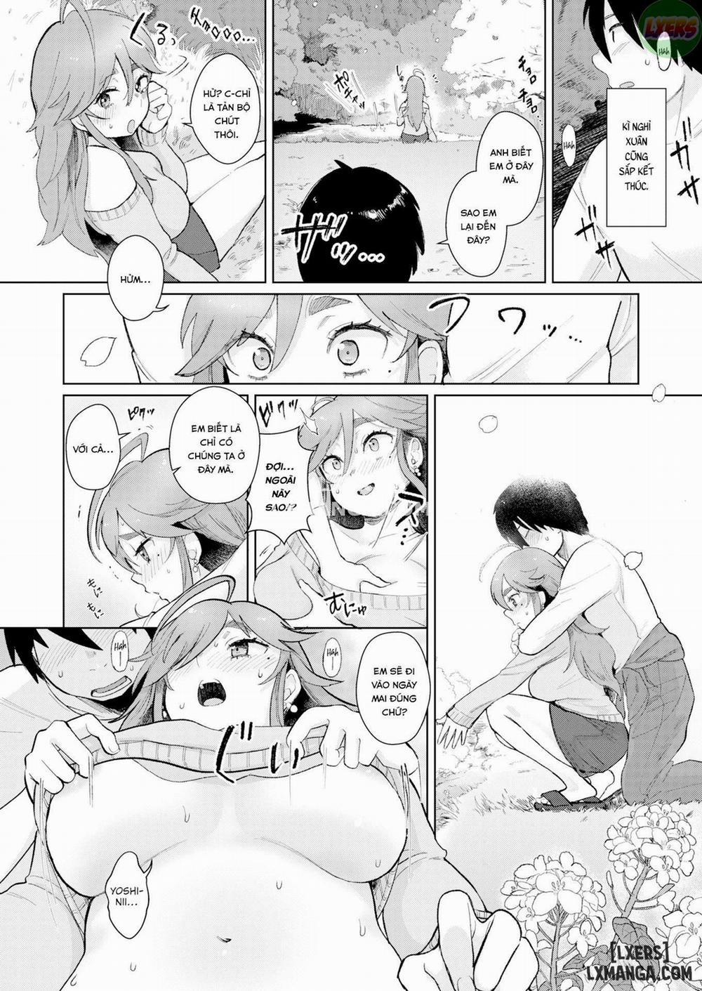 Together With Hikari in Spring Oneshot trang 15